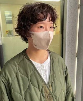 ショート sway所属・田口 武英のヘアスタイル