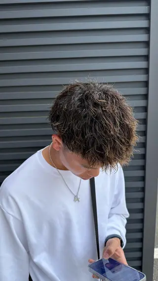 パーマ メンズ 【Natural】 のり👦🏻のヘアスタイル
