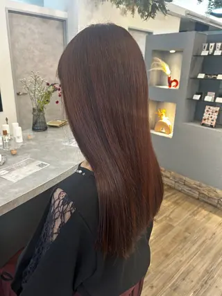 ロング カラー ブリーチ／ヘアセット 🪞🌙minamiのヘアスタイル