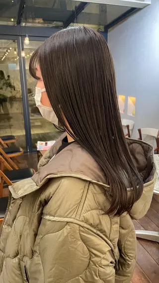 セミロング MAKE'S所属・石坂 暢大のヘアスタイル