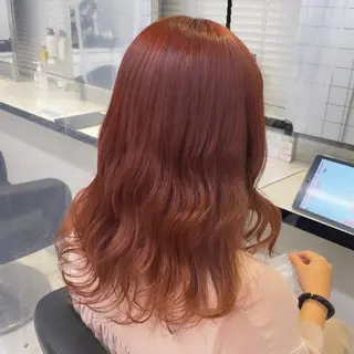 セミロング パーマ メンズ 💕上野美容師☁ ブリーチ💖サワのヘアスタイル