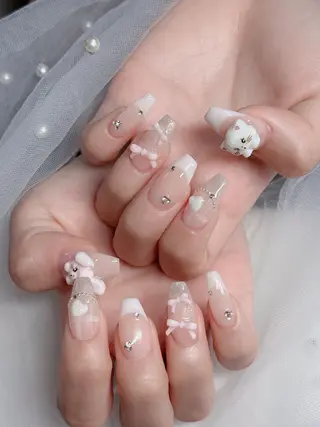 ネイル H.baby Nail Salon所属・H.baby Nail Salonのネイルデザイン