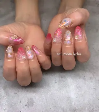 ネイル ﾈｲﾙﾙｰﾑﾘｯｶ 𝐦𝐚𝐲𝐮のネイルデザイン