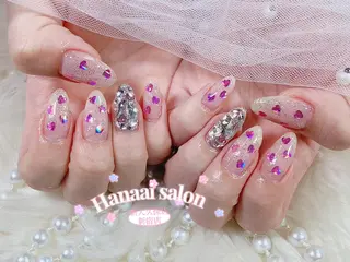 ネイル Hanaai salon あまねのネイルデザイン