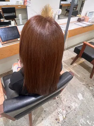 セミロング suzuna 🫧のヘアスタイル