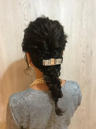 セミロング Oasis所属・🦋Oasis RINA 🦋のヘアスタイル