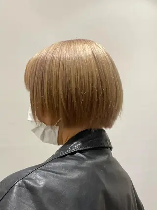 ショート カラー ﾃﾞｻﾞｲﾝｶﾗｰ Mirutayaのヘアスタイル