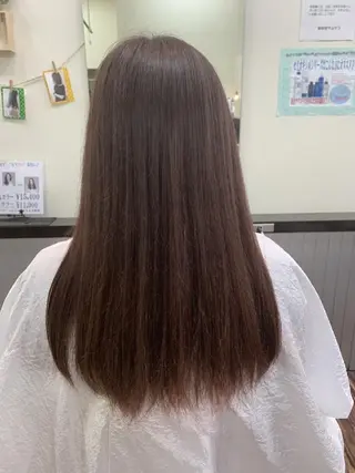 セミロング メンズ 村上 梨映のヘアスタイル