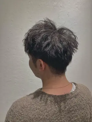 パーマ メンズ 🫧髪質改善 ×艶髪 あや🧸🧡のヘアスタイル