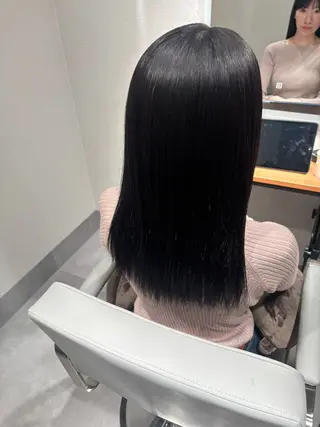 髪質改善/縮毛矯正 堂下寧音のヘアスタイル