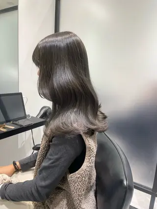 ミディアム 【美容室が苦手な方 専問美容室】MIHOのヘアスタイル