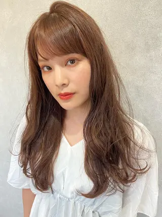 ロング TECHRISE刈谷所属・田中 大貴のヘアスタイル