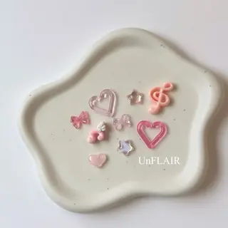 ネイル UnFLAIR 麻布十番店🧸NAOのネイルデザイン