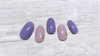 ショート 藤浪 Fujinamiのネイルデザイン