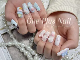 ネイル One Plus Nail Salonのネイルデザイン