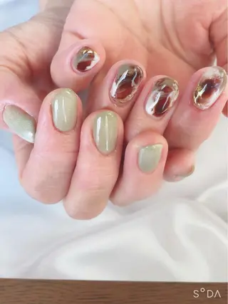 ネイル 松原 千津のネイルデザイン