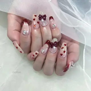 ネイル TRU NAIL&EYE 千葉店所属・高木 つかさのネイルデザイン