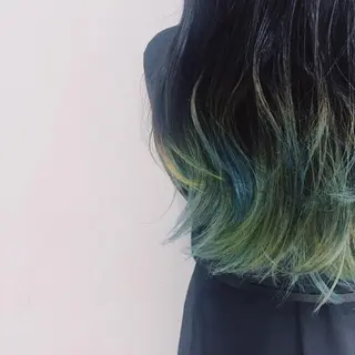 ミディアム 佐藤 旭のヘアスタイル