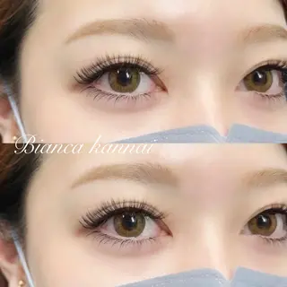 マツエク・マツパ Bianca関内 YAGINUMA🩵のマツエク・マツパデザイン