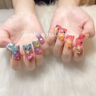 ネイル Sunshine   nail salon所属・サンシャイン ネイル池袋店のネイルデザイン