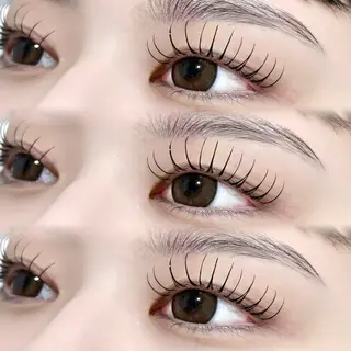 マツエク・マツパ Fukaya Annaのマツエク・マツパデザイン