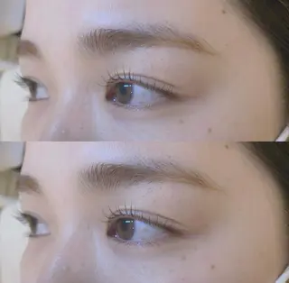 パーマ マツエク・マツパ ꔫShimizu Harukaのマツエク・マツパデザイン