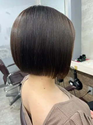 ショート カラー 🖤 tsubura🖤のヘアスタイル