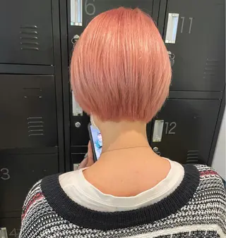 ショート カラー 【sim】 mizuのヘアスタイル