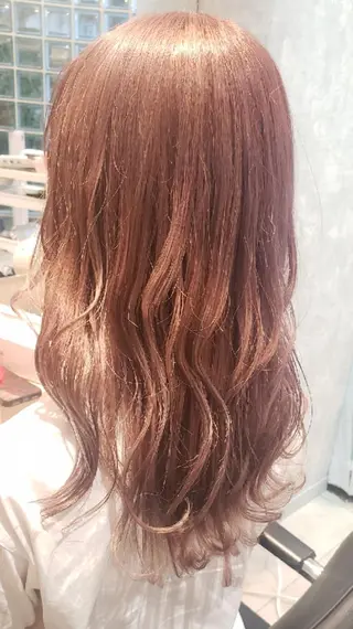 ロング カラー arrow🖤 もえみのヘアスタイル