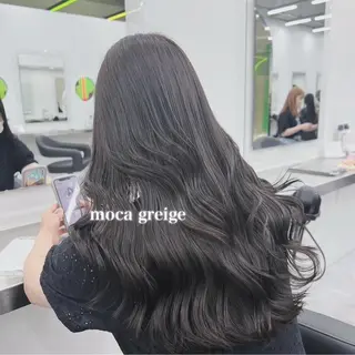 カラー 🫧透明感暗髪 ヘアーひめな🫧のヘアスタイル