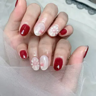 ネイル Nail&Eyelash Riona所属・上野 アヤのネイルデザイン