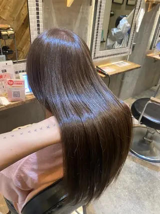 ロング カラー ヘアアレンジ La fith hair Bathたまプラーザ店所属・ダブルカラー🌈 yuraのヘアスタイル