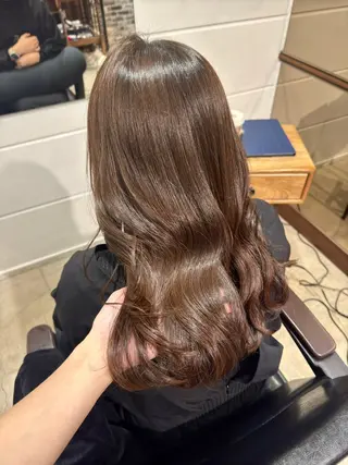 セミロング 似合わせモテヘア Akari🦢🖤のヘアスタイル
