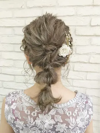 ヘアアレンジ oggi +KENJE所属・大平 美沙のヘアスタイル