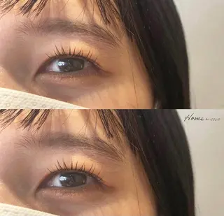 マツエク・マツパ soir.所属・soir. nanakoのマツエク・マツパデザイン