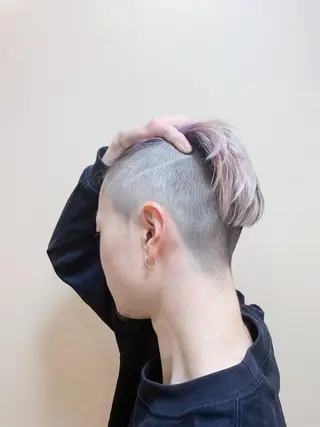 ショート 🐺高椋 海/ウルフ/レイヤーのヘアスタイル