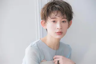 ショート 米川 沙妃のヘアスタイル