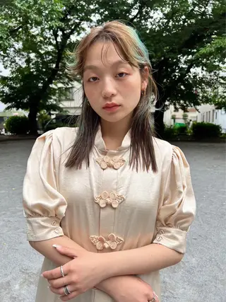 セミロング カワイイ保証🎀💞 rinの眉毛・アイブロウイメージ