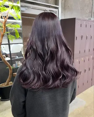 ロング 松井ゆら/ 酸性ストレート/暖色のヘアスタイル