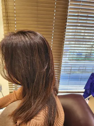 カラー カラー/髪質改善/ カット/にこるのヘアスタイル