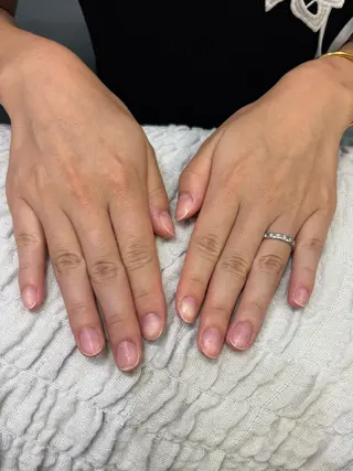 ネイル 𝑴𝑶𝑵𝑬 オフモデル募集中のネイルデザイン