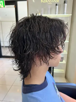 パーマ メンズ パーマ特化美容師 茂木広幸のヘアスタイル