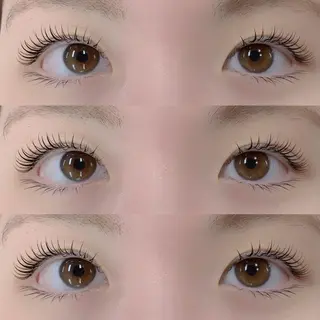 マツエク・マツパ Konishi Nagomiのマツエク・マツパデザイン