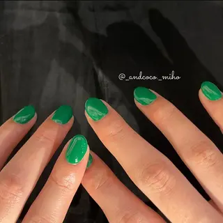 ネイル And  & coco. eyelash & nail所属・Nailist〻 mihoのネイルデザイン