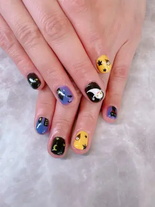 ネイル olim nailspaceのネイルデザイン