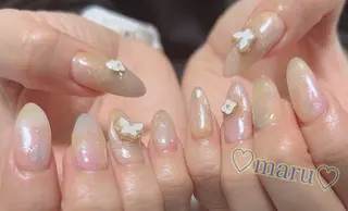 ネイル まるみ ♡のネイルデザイン