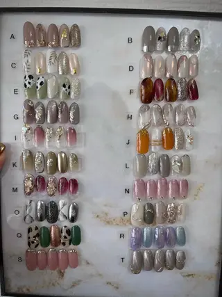 ネイル PALMNAIL所属・次田 春花のネイルデザイン