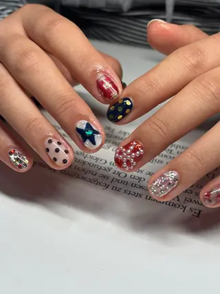 ネイル K. Yukoのネイルデザイン