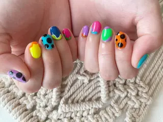 ネイル ëmma nail_ by chulaのネイルデザイン