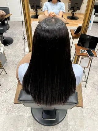 ロング 透明感カラー/モデル 募集/🎀MAI🎀のヘアスタイル